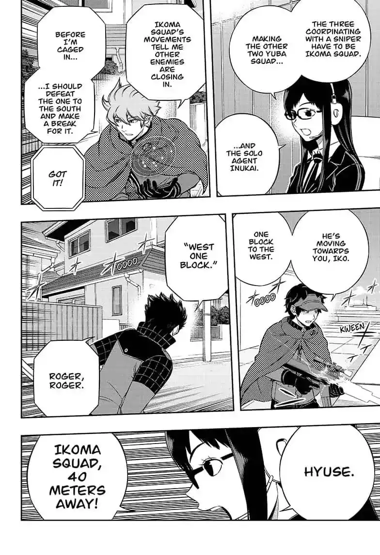 World Trigger Chapter 186 10